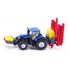 Siku New Holland met Kverneland veldspuit 1:87