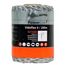 gallagher vidoflex 6 200mtr