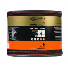 Gallagher Turboline lint 20mm terra 200mtr