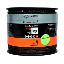 gallagher powerline cord 6 terra 200mtr