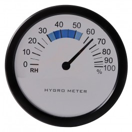 Hygrometer rond 85 mm