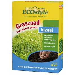 Ecostyle graszaad inzaai 1kg