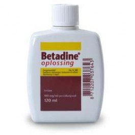 betadine oplossing 120ml