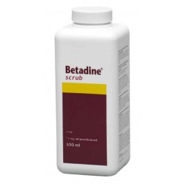 betadine scrub 500ml