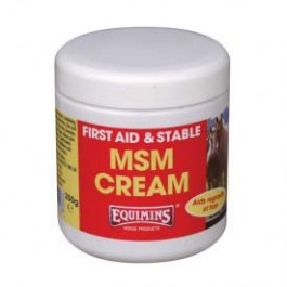 equimins msm healer creme 250gr