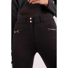 Montar rijbroek Molly highwaist rose gold full grip