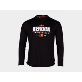 Herock shirt Bran, met lange mouw