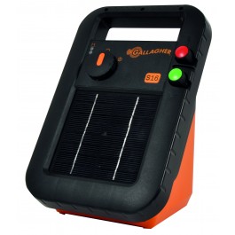 gallagher schrikdraadapparaat s16 solar incl. batterij