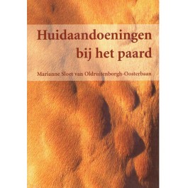 Boek, Huidaandoeningen bij het paard, Marianne Sloet van Oldruiterenborgh-Oosterbaan