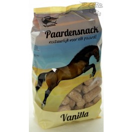 Vanilia paardensnoep vanille 1kg