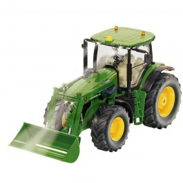 siku john deere 7r met voorlader en afstandsbediening