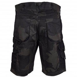 Terrax short werkbroek Uncle Sam camouflage