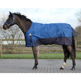 QHP deken turnout luxe fleece 