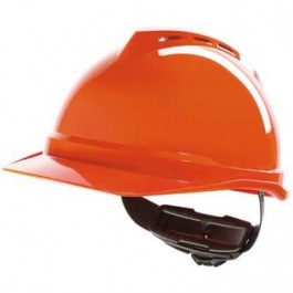msa helm v-gard oranje