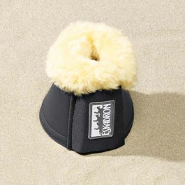 eskadron springschoen met  lamsvel 