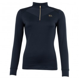 BR zip-up pullover Bregje