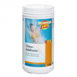 Summer Fun chloor stabilisator 1kg