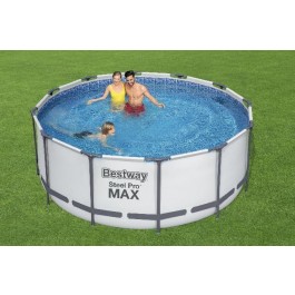 Bestway zwembad steel pro max set rond 366 x122