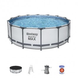 Bestway zwembad steel pro max 427x122cm