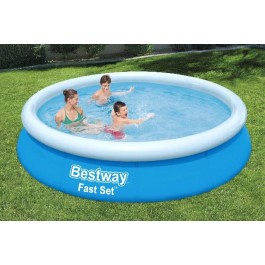 Bestway zwembad fast set set rond 366cm