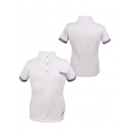 QHP wedstrijdshirt pearl