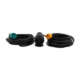 Achterlicht kabelset, 6 meter