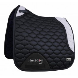 Fairplay zadeldek Hexagon Air Mesh 3D