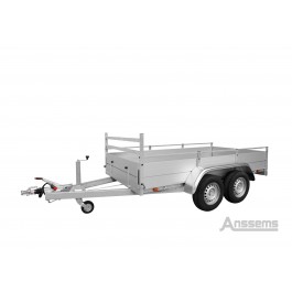 Anssems aanhangwagen BSX 2500 251x130cm