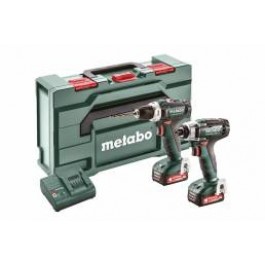 Metabo accumachine set 12 volt