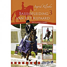 DVD basis opleiding van het rijpaard 3, Ingrid Klimke