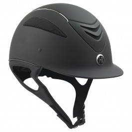 OneK helmet Defender Black Matt Chrome