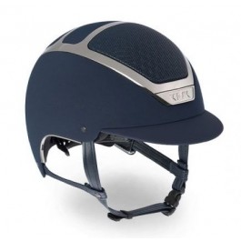 Kask cap dogma chrome light navy/zilver