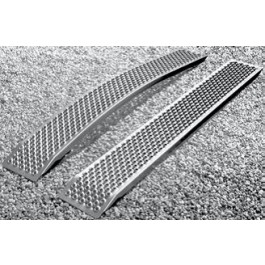 Oprijgoten set 260x1490x60mm