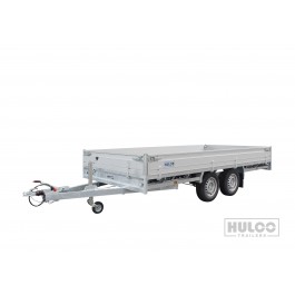 Hulco plateauwagen Medax-2 3000 611X203cm