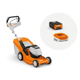 Stihl accumaaier RMA 448 VC, set