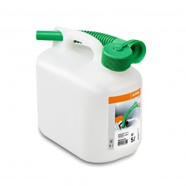 Stihl jerrycan transparant 5 liter