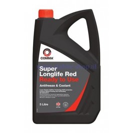 Comma Super LL Red Cool RTU / Koelvloeistof Kant & Klaar 5ltr