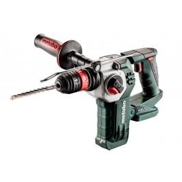 Metabo accu-boorhamer KHA 18 LTX BL 24 met Metaloc en Metabo Quick-wisselkop 