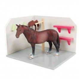Kidsglobe paardenwasbox, incl paard