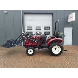 Knegt compact tractor 304 G2 met voorlader (30 pk)