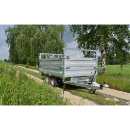 TwinTrailer opzetborden Alumate TT27-30, zijkant 