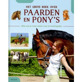 Grote boek over paarden en pony's 