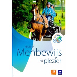 Boek Haal je menbewijs met plezier, KNHS/FNRS 