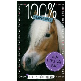 Boek 100% paardengek - Mijn lievelingspony, Nicolle Christiaanse