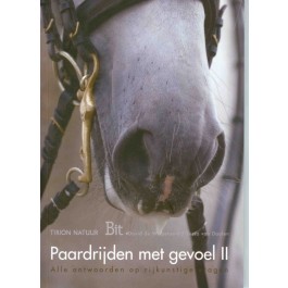 Boek, Paardrijden met gevoel deel II, David de Wispelaere & Tessa van Daalen
