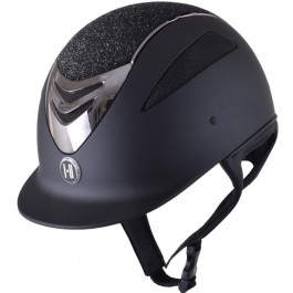 OneK helmet Defender Pro Glitter chrome zwart