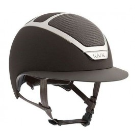 Kask cap dogma chrome light bruin/zilver