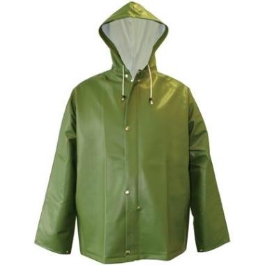 Regenjas legergroen sales