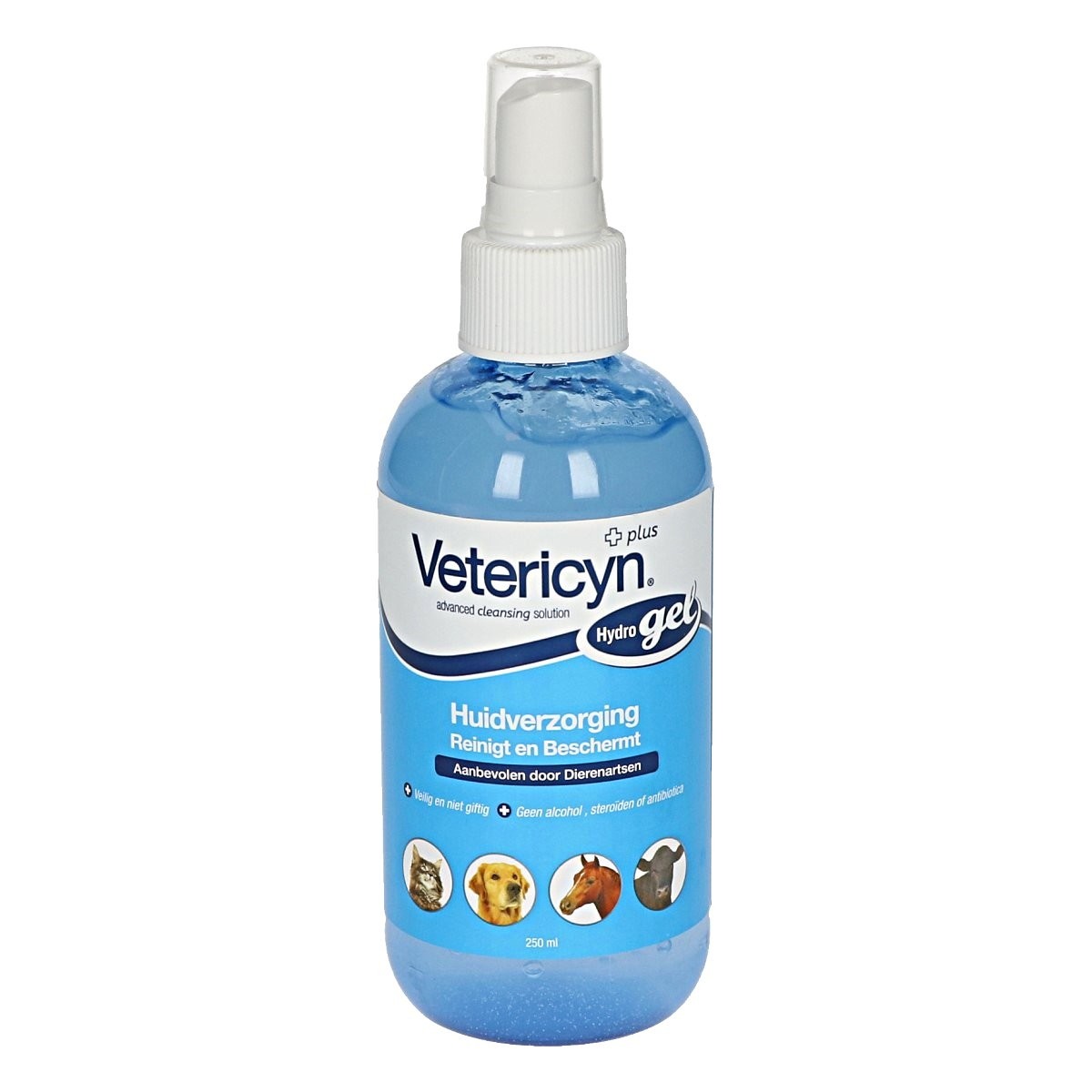 Vetericyn plus hydrogel spray 250 ml
