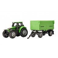 Siku Deutz-Fahr met Fortuna trailer ± 1:87